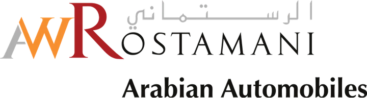 Arabian Automobiles automotive experience logo